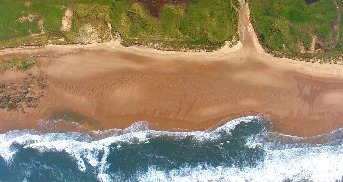 Beach drone
